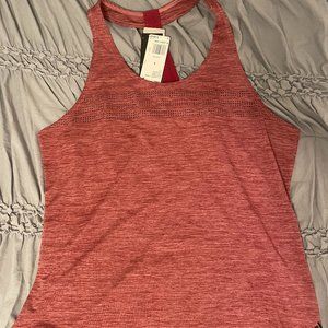 BRAND NEW Adidas Red Workout Tank Top, Large